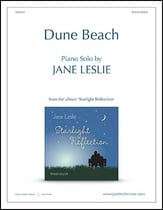 Dune Beach piano sheet music cover